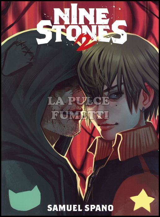 COSMO GRAPHIC NOVEL - NINE STONES DELUXE 2